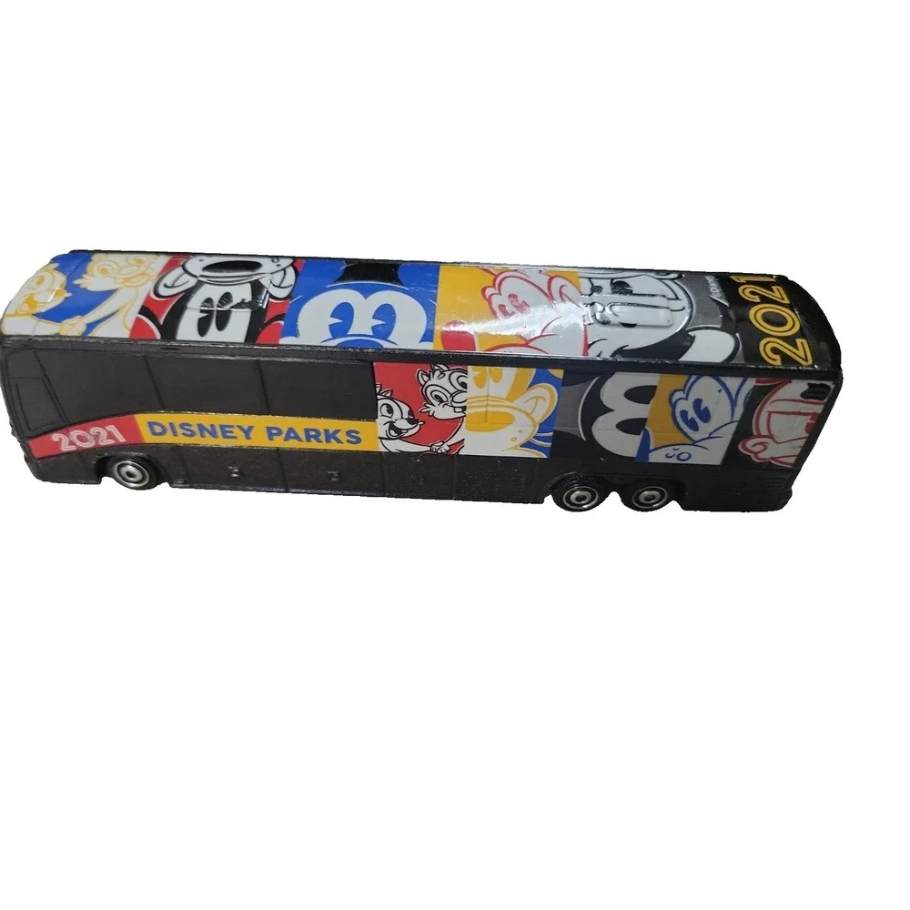 Matchbox Disney Parks Mickey & Friends Diecast Toy Bus 2021